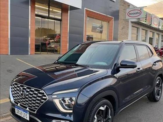 HYUNDAI CRETA 2.0 FLEX ULTIMATE AUTOMÁTICO